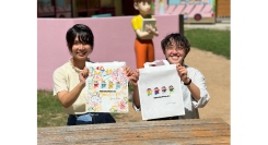 ニジゲンノモリ「クレヨンしんちゃんアドベンチャーパーク」 大人のクラフト体験 『カラフル クリエイティブ シリーズ』第３弾
