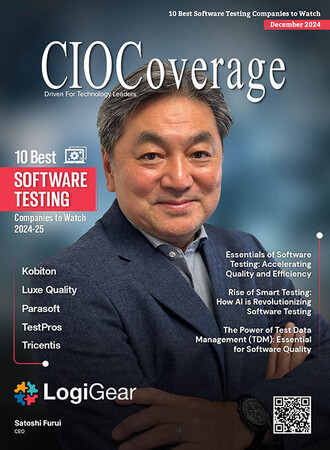 LOGIGEAR CORPORATION、『CIOCoverage』の「10 Best Software Testing Companies to Watch 2024-25」に選出