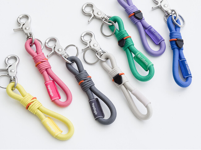 【ロンハーマン】Topologie for Ron Hermanとして特別なLoop Key Holderを発売