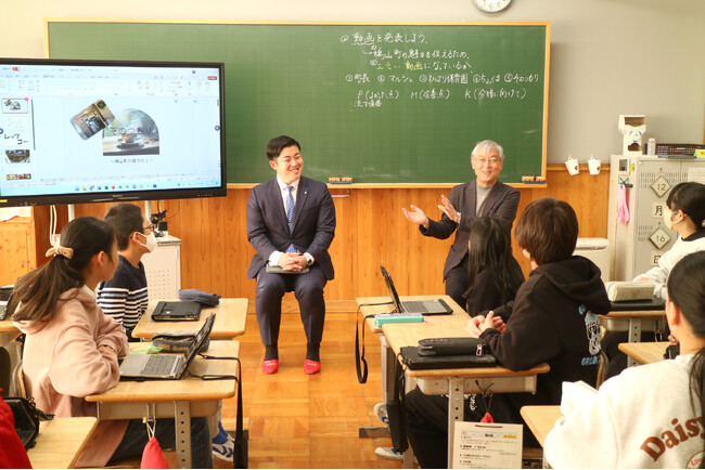 【賃貸未来研究所・特別授業】埼玉県鳩山町立亀井小学校での特別授業第4弾