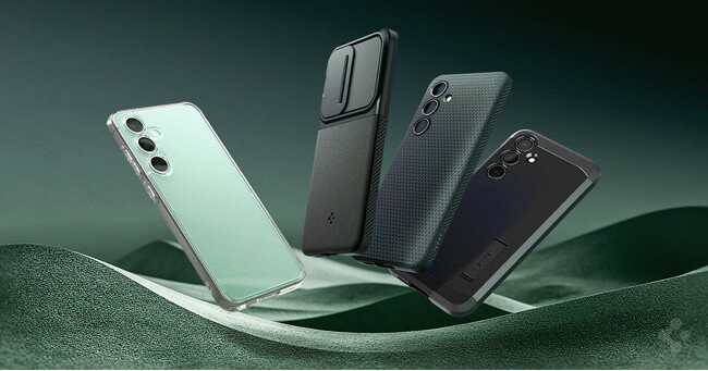 Galaxy S24 FE対応！Spigenの人気ケース＆ガラスフィルムが登場、期間限定お得なプロモーション実施中！