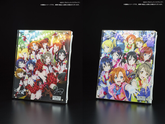 『ラブライブ！』ライブキービジュアル使用のレイヤードグラフ(R)第1弾　レイヤードグラフ(R)「μ's First LoveLive!」＆「μ's New Year LoveLive! 2013」