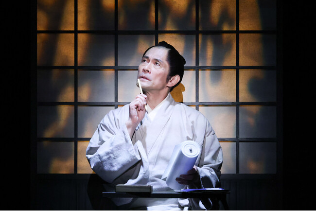 内野聖陽のほぼ一人芝居！こまつ座「芭蕉通夜舟」1月11日(土)テレビ初放送！