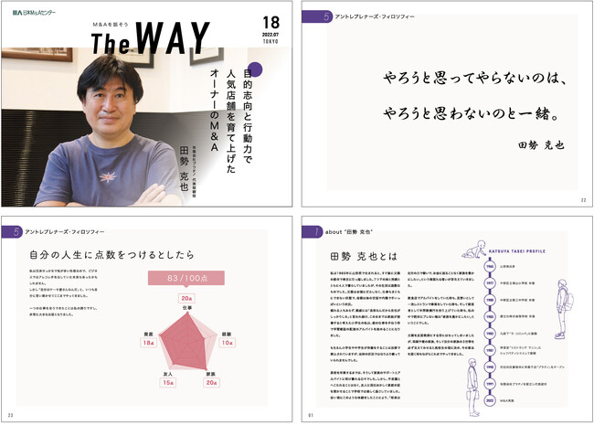 会社を譲渡した経営者の想いを次世代に引き継ぐ「The WAY」が100冊突破