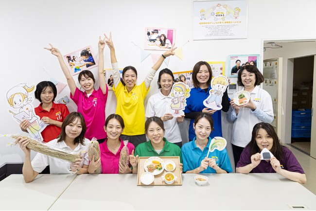 保育園給食用ミールキット「はぴみる」から3大アレルゲンフリー献立”はぴふり”が誕生!