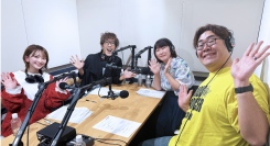 たんぽぽ　川村エミコさんがラジオ番組『TURNING POINT(BAYFM78)』にゲスト出演、芸人人生での大きな転機はあのテレビ番組！？