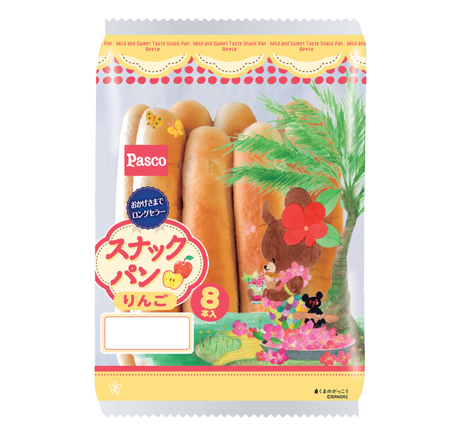 ロングセラー商品「スナックパン」シリーズに