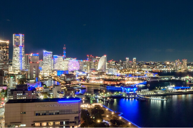 首都圏で史上初！横浜市が「日本新三大夜景都市」に選ばれました！