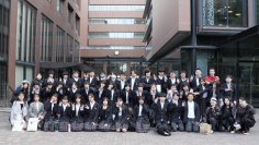 大阪国際大学・短期大学部が門真市のキャリア教育に貢献―門真はすはな中学校生徒（２年生）のキャンパス見学会―