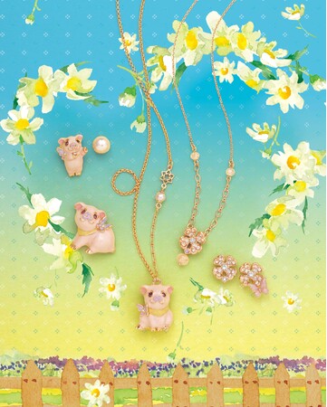 【ANNA SUI】2025 NEW YEAR COLLECTION　ハッピーなムード漂う愛らしい新作アクセサリー