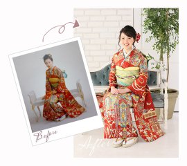 ママ振袖リメイク ママ振袖リメイク