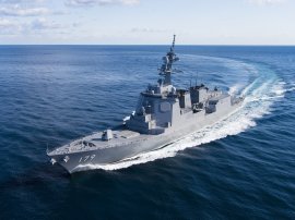 護衛艦DDG-179「まや」 出典:海上自衛隊ホームページ 護衛艦DDG-179「まや」 出典:海上自衛隊ホームページ