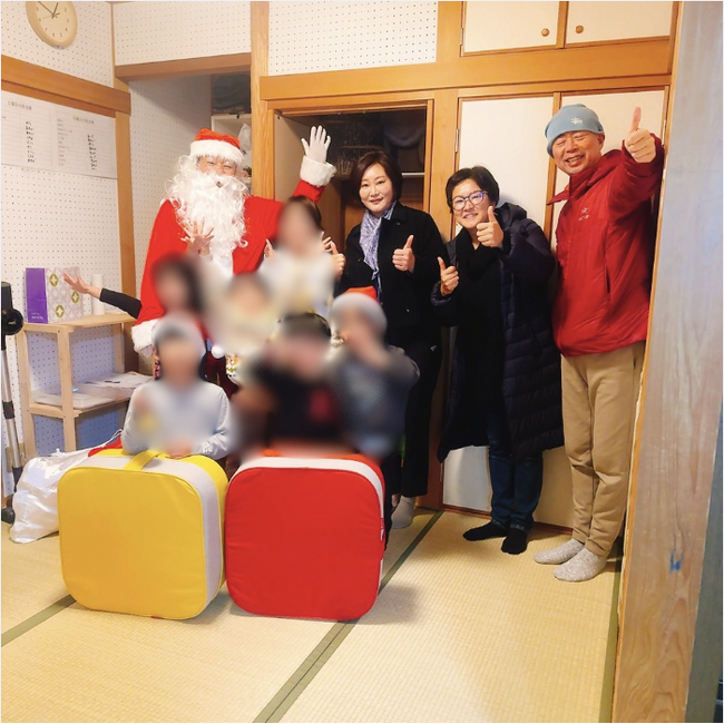【子どもたちへのクリスマスプレゼント】NPO法人繁星会の新たな取り組み