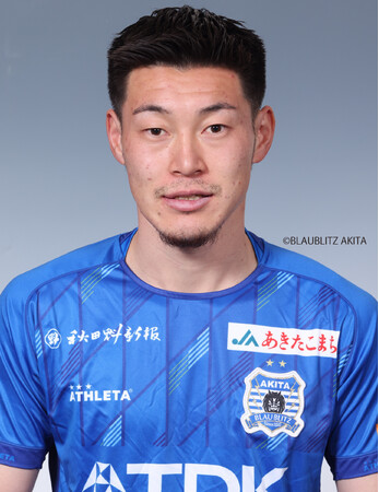 小野原和哉選手　ブラウブリッツ秋田へ完全移籍のお知らせ