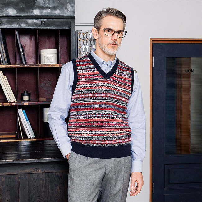 1960年銀座創業の老舗紳士服ブランド【TEIJIN MEN'S SHOP】から2024　WINTER COLLECTIONを自社公式通販サイト（FOLKNER ONLINE SHOP）で販売開始