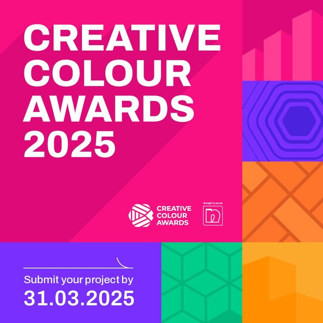 アジアをまたぐカラーデザインコンテスト第3回「Creative Colour Awards（クリエイティブ カラー アワード）2025」日本地区応募開始