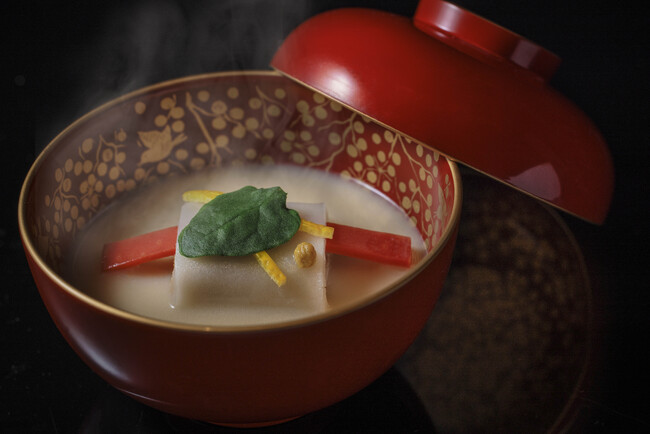 【星のや軽井沢】鹿肉や猪肉などのジビエや、旨みを蓄えた冬野菜を存分に味わえる「山の懐石」冬限定メニュー提供開始