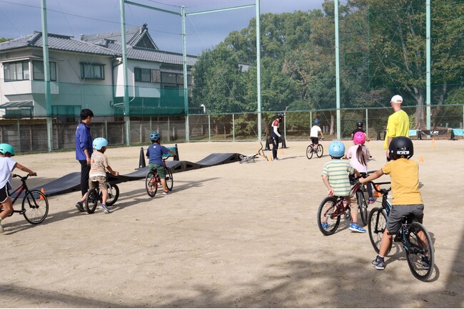 【biima × JPFが連携】かけっこ&BMXで新しい体験を子どもたちに提供