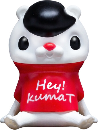 【2024年12月商品】toco×スタジオソータ「Hey!kumaT」発売開始！【カプセルトイ・ボックストイ】