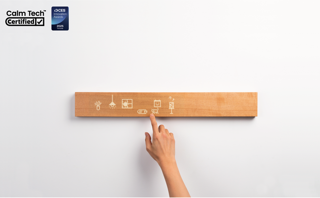 「muiボード第2世代」は、Calm Tech Instituteから「Calm Tech Certified(TM)」認証を取得しました。