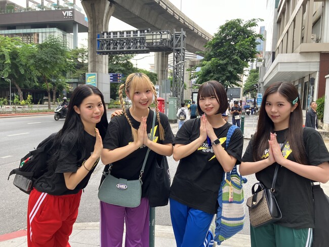 神戸発アイドル「グットクルー」海外初遠征に密着！タイ・バンコクの観光スポット＆グルメも満喫！
