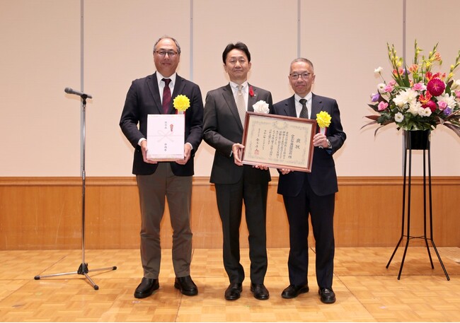 静岡県における障害を理由とする差別を解消するための取組に関する知事褒賞を受賞