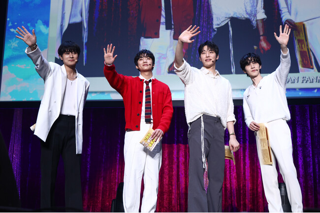 大人気韓国BLドラマ「俺恋×僕指君」、初来日ファンミーティング大盛況!胸キュンシーン連発で会場中が悶絶