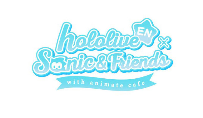 アジアのアニメイトカフェにて「ソニック×ホロライブ」コラボ開催！アジア地域で初めて「ソニック＆フレンズ」グッズを販売開始