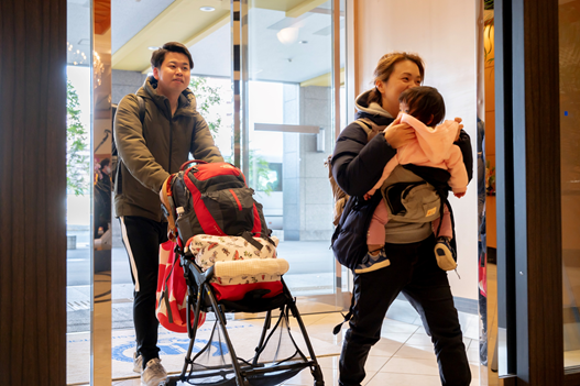 大阪・泉大津市　1月18日・19日に、1泊2日 妊産婦家族の「お泊り避難所体験会」を開催