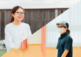 派遣保育士と飲食店スタッフのダブルワーカーとして活躍する弊社の派遣スタッフ 派遣保育士と飲食店スタッフのダブルワーカーとして活躍する弊社の派遣スタッフ