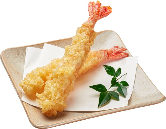 【はなまる】大晦日限定!「上海老天」、「野菜かき揚げ」の年越し天ぷらセット