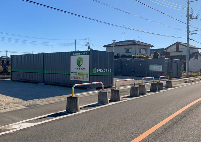 トランクデイズ12月新店舗情報！屋外タイプとバイクガレージを全2店舗オープン