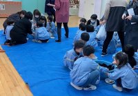 北陸ポートサービス、チューリップの栽培セットを射水市の全園児に贈呈　12/23に大江保育園で園児との植えこみを実施