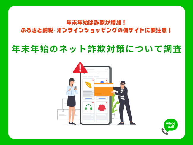 年末年始の”ネット詐欺対策”について調査！ふるさと納税利用者の６割超が”年末駆け込み”利用予定、約4割がネットショッピング予定のため、偽サイトに要注意！