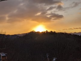 初日の出 初日の出