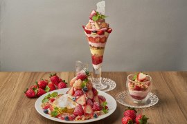 エキナカで楽しむ本格いちごスイーツ エキナカで楽しむ本格いちごスイーツ