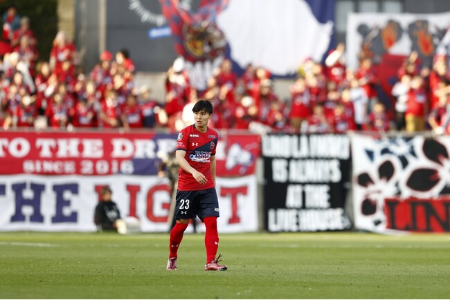 【いわきFC】大迫塁 選手、育成型期限付き移籍期間満了のお知らせ