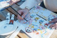  あのキャラクターもこのキャラクターも！夢中になれる手作り体験 「ニジゲンノモリ」冬のクラフト体験 のご案内