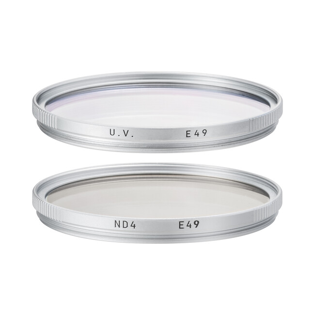 LIGHT LENS LAB「E49 UVフィルター」「E49 ND4フィルター」販売開始