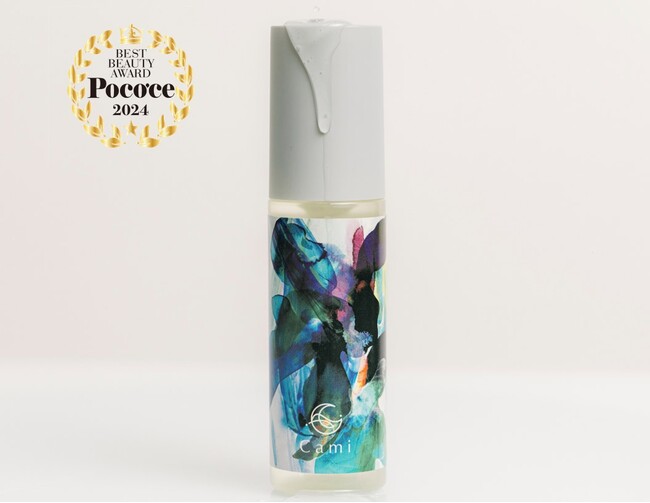Camiヘアオイルが快挙！発売2ヶ月で『anan トレンド大賞2024』＆『Poco'ce BEST BEAUTY AWARD 2024』の二冠達成