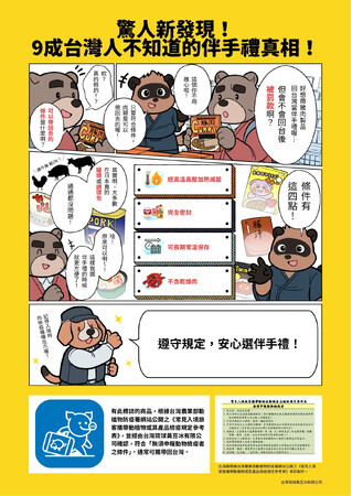 2025年春節迫る！台湾人観光客の購入自粛を解消し売上アップを狙う食品ルールガイド漫画を制作。食品業者や販売店向けに無償提供開始！