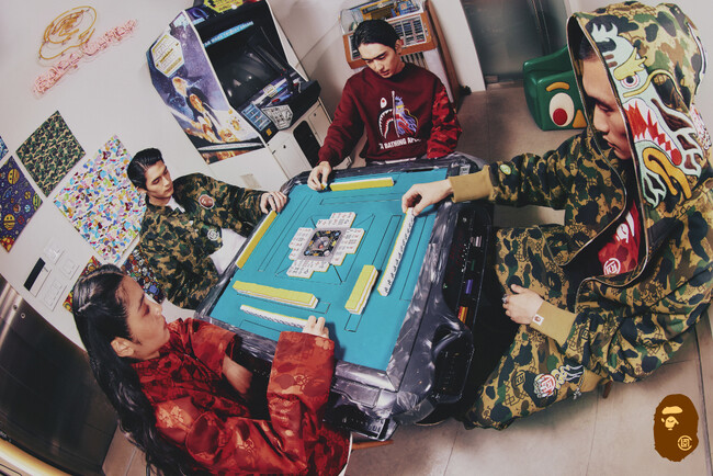 A BATHING APE(R)︎ × CLOT