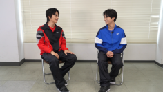 ボートレース2025年CMシリーズ『ボートレース　だれもが躍動するスポーツ』
現役最年長レーサーとカミオに憧れる新人も加わってパワーアップ！
第1話「カミオの弟子篇」