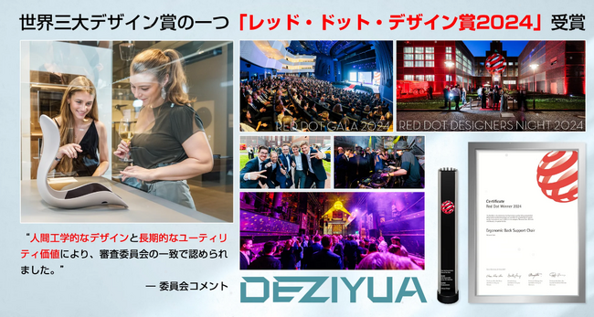 新しい一年を、美姿勢でスタート！DEZIYUA新春キャンペーン開催中！