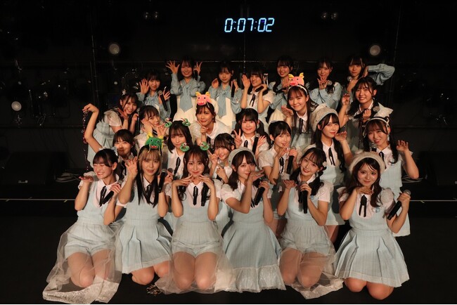 STU48 COUNTDOWN LIVE 2024-2025　　　　　　　　　11th シングル『地平線を見ているか?』収録カップリング曲『Be honest』初パフォーマンス!