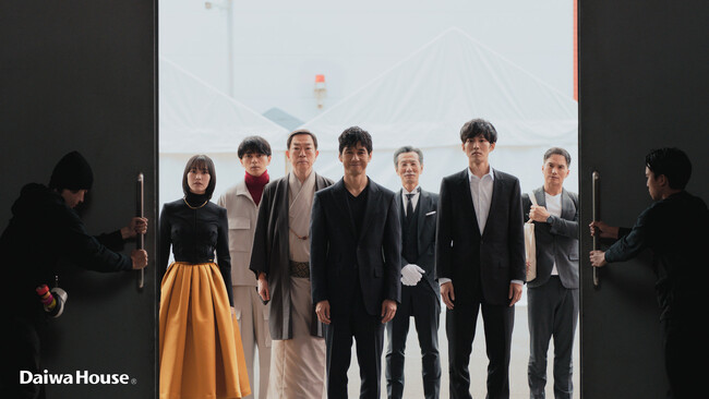 大和ハウスの企業CMシリーズ ダイワマン SEASON2 Episode8、Episode9の放映を開始しました。