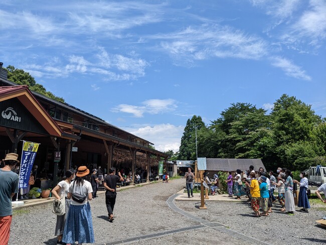 森に触れよう・人と出会おう ― アジア学院フレンズデー x 大日向マルシェ冬の文化祭