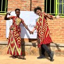 ルワンダの人たちと「はんぶんこ」 ルワンダの人たちと「はんぶんこ」