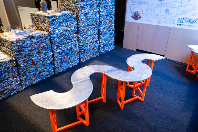 山一金属のリサイクルアルミが生み出すサステナブルデザイン、DESIGN TIDE TOKYOで注目を集める