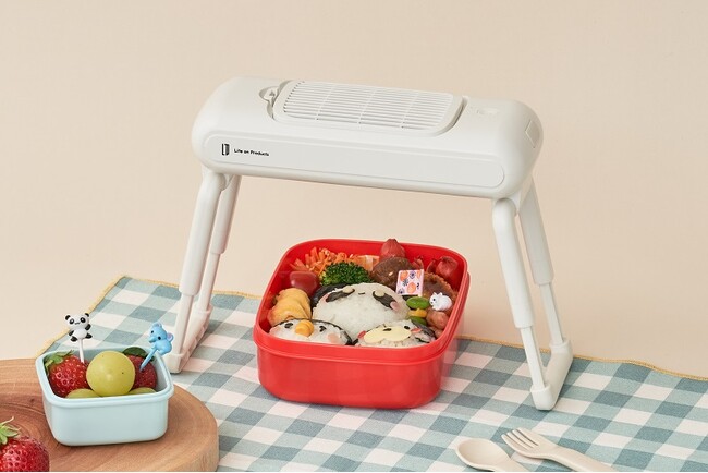 【忙しい朝の時短革命！】お弁当を適切な温度へ導き均一に冷ます「お弁当用クールファン」のMakuake応援購入を開始。